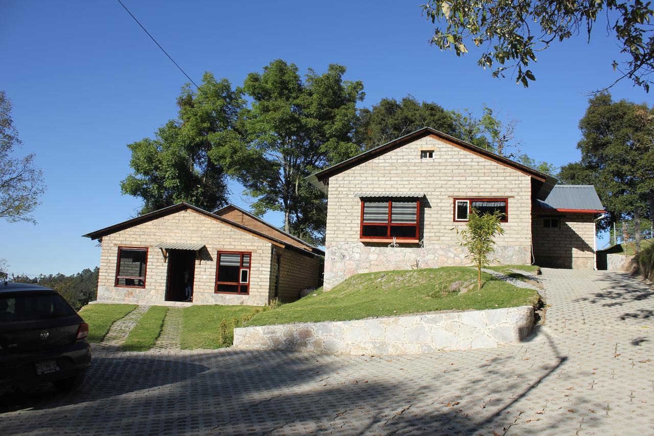Cabanas Hojarasca Mineral del Chico Exterior foto